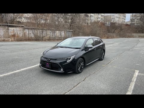Видео: ⚡️ПОПУЛЯРНЫЙ ЯПОНСКИЙ УНИВЕРСАЛ TOYOTA COROLLA TOURING 🧳 КОМПЛЕКТАЦИЯ WxB
