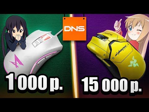 Видео: САМАЯ ДЕШЁВАЯ VS ДОРОГАЯ Игровая мышка с DNS. Что лучше? Zet против razer за 1к и 15к