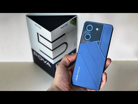 Видео: Футуристический смартфон за 15 999 рублей - TECNO POVA 5