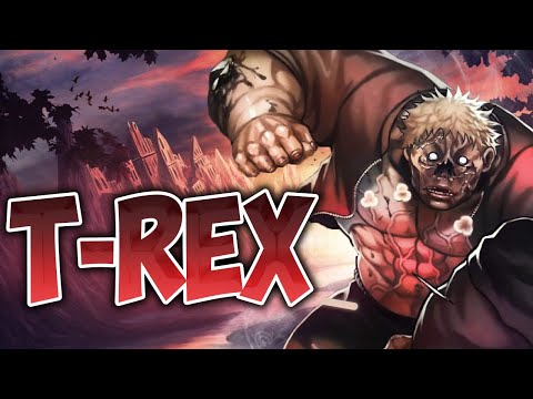 Видео: КРАТКО О Т-РЕКСЕ | T-REX - ИСТОРИЯ МОНСТРА | НАСКОЛЬКО СИЛЕН | БОЕЦ БАКИ