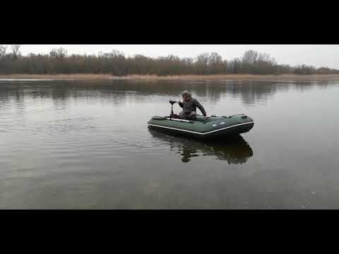 Видео: 20 марта 2020 г.Испытываем лодочный мотор FISHER 36
