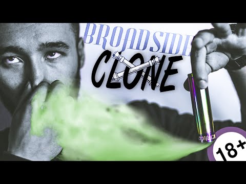 Видео: Клон Broadside MechMod | "Вова не доволен" | Обзор "мужественного" мода!