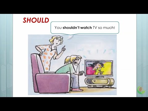 Видео: Жийдегүл Алымидин кызы - 12 - MODAL VERBS  Must, Should, Have to