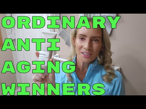 Видео: Лучшие средства по уходу за кожей против старения от The Ordinary (доказанная эффективность) 🙌 Бо...