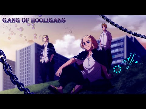 Видео: Gang of hooligans [AMV] из аниме "Токийские мстители"