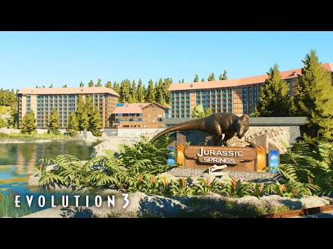 Видео: Курорт «Юрские источники»! | JWE3