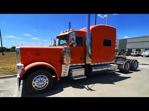 Видео: Обзор и Тест драйв нового Peterbilt 389 2022 года.