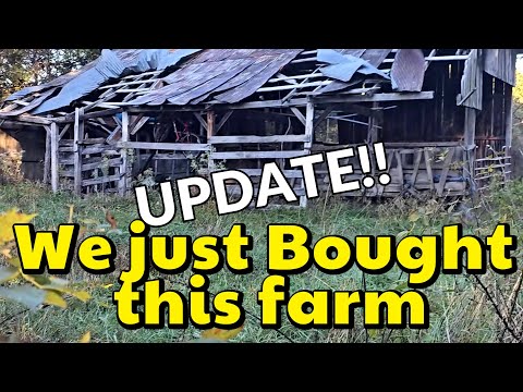 Видео: ОБНОВЛЕНИЕ! Мы только что купили эту ПРЕКРАСНУЮ ферму площадью 205 акров в Миссури!