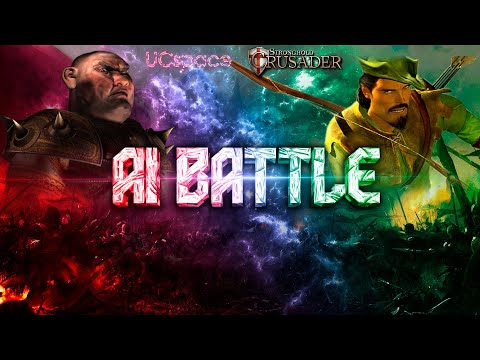 Видео: Кабан против Робина Гуда | AI Battle