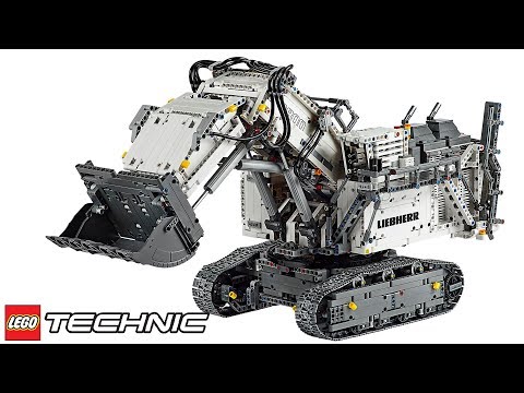 Видео: ЛЕГО ТЕХНИК МОНСТР 42100 Liebherr R9800 ПОДРОБНЫЙ ОБЗОР