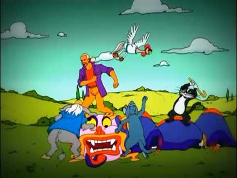 Видео: Чёрный пояс Минус Из м/ф "Новые Бременские"