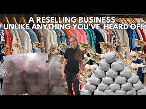 Видео: Мы продаем 90% из более чем 500 вещей, которые мы сдаем в секонд-хенд каждую неделю, — и вы никог...