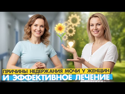 Видео: Причины Недержания Мочи у Женщин и Эффективное Лечение