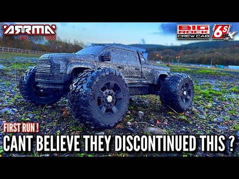 Видео: Они УБИЛИ ARRMA Big Rock 6S BLX… Но он ВСЕ ЕЩЕ монстр! 💪