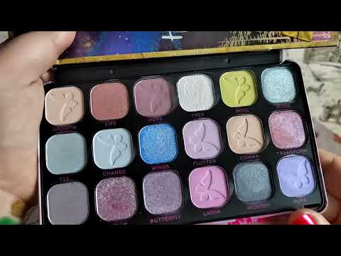 Видео: Моя коллекция теней на начало 2023 года // Часть 1