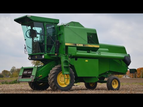 Видео: ⚡️Стан ТОП⚡️John Deere 1065 з Кондиціонером⚡️Довга вигрузна⚡️2800 мотогодин⚡️🔥🔥🔥