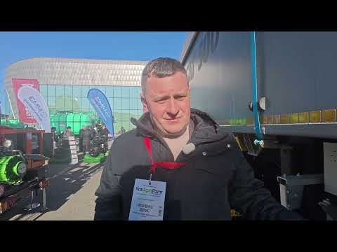 Видео: Детальный разбор зерновоза SAT500 алюминиевый кузов | Проверено в РБ и РФ | Теперь в Казахстане