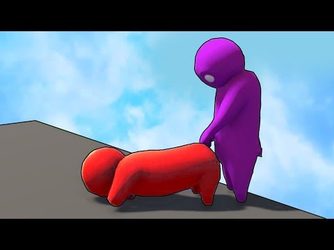 Видео: НАСТОЯЩАЯ МУЖСКАЯ ДРУЖБА! - GANG BEASTS