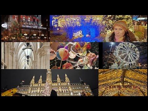 Видео: Коледни базари 2024 🎄| Част 3 | Виена ❄️