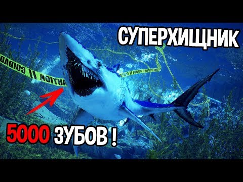Видео: КРУТЕЙШАЯ ЭВОЛЮЦИЯ ! НОВЫЙ СУПЕРХИЩНИК ( Maneater )