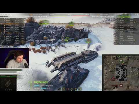 Видео: 4 ФРАГА – ДОСТИЖЕНИЕ ДЖОВА / ЭПИЧНЫЙ ВРЫВ / ЛЕВША, ДЖОВ И ДЕЗЕРТОД – СТУПЕНЬКИ (Ч2) / WORLD OF TANKS