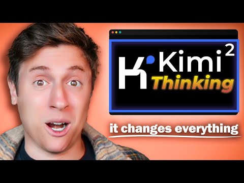 Видео: Kimi K2 Thinking — величайшая модель искусственного интеллекта. Вот почему…