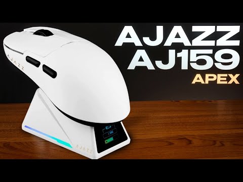 Видео: 🔥ТОПОВАЯ МЫШЬ ЗА КОПЕЙКИ С ДОК-СТАНЦИЕЙ?🔥 | AJAZZ AJ159 APEX