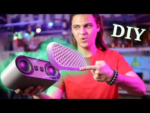 Видео: 🔊Самодельная Bluetooth КОЛОНКА не хуже JBL! DIY portable speaker