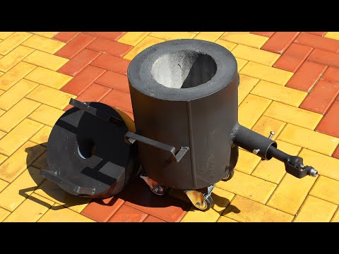 Видео: 🔥🔥🔥 Печь для плавки ЦВЕТНЫХ МЕТАЛЛОВ 🔥🔥🔥.
