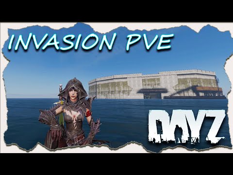 Видео: DAYZ PVE | ПРОЕКТ INVASION: УБЕЖИЩЕ-13