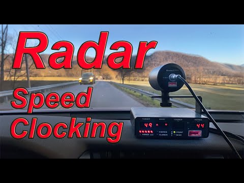 Видео: На каком расстоянии полицейский радар может вас обнаружить?