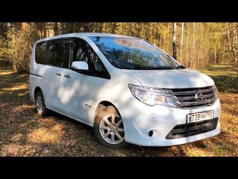 Видео: Обзор Nissan Serena 26 '14 после полугода эксплуатации.