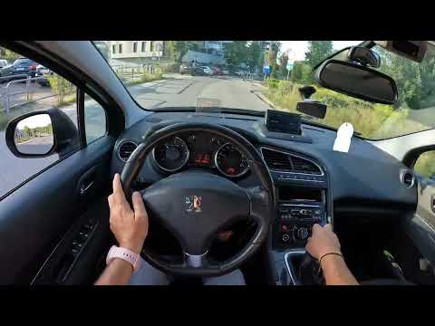 Видео: ТЕСТ ДРАЙВ 10 ЛЕТНЕГО ПЕЖО 5008(1.6 ШДИ 115 Л.С.)ОБЗОР/ДИЗАЙН/ВОЖДЕНИЕ ОТ ПЕРВОГО ЛИЦА