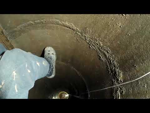 Видео: после 5 дней углубления .колодец стал мельче на 1.5 метра