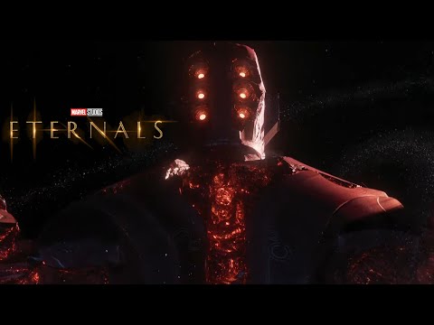 Видео: РЕАКЦИЯ на ФИНАЛЬНЫЙ трейлер Вечные | Eternals