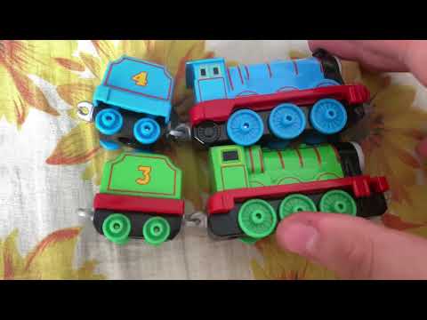 Видео: ✅Обзор на Гордона Collectible railway.