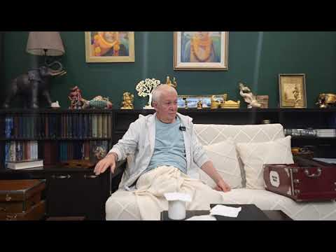 Видео: Прямая трансляция Е.М. Чайтанья Чандра Чаран прабху