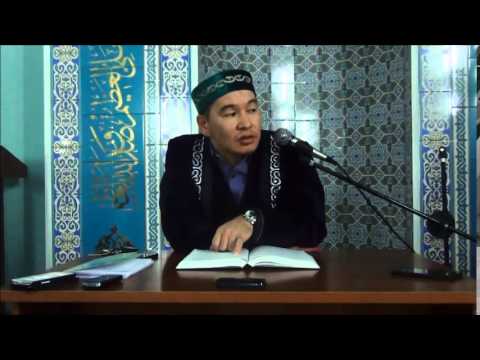 Видео: Қабылбек Әліпбайұлы Сәждеге барғанда бірінші қол тию керек пе? Әлде тізе тию керек пе? 09.02.2015 ж.