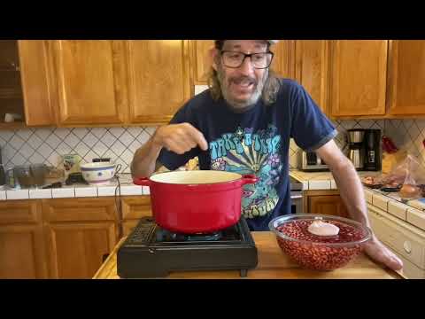 Видео: Красная фасоль и рис с 4 видами мяса и идеальным рецептом рассыпчатого риса