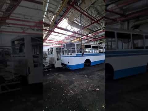 Видео: последний Кузов 695Н с конвейера ЛАЗ