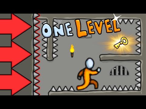 Видео: Побег СТИКМЕНА ИЗ ТЮРЬМЫ #2 Новые ТАЙНЫ и ЗАГАДКИ в Игре One LEVEL от Cool GAMES