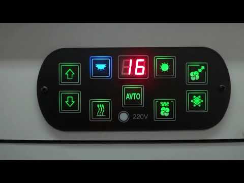 Видео: Пульт управления климатом ПКК-03. Немного о его работе и глюках на Форд Транзит.