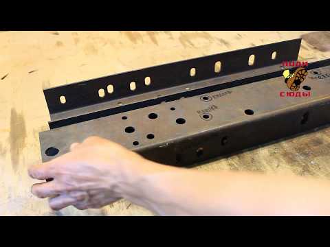 Видео: Трещины рамы Газели и Соболя, что делать? План работ: ремонт и усиление рамы.