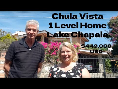 Видео: 1-уровневый дом Чула Виста на озере Чапала
