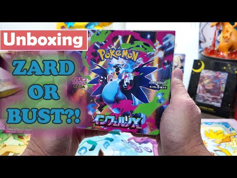 Видео: Pokemon Mega Inferno X Opening: Mega Charizard или провал!