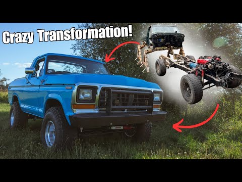 Видео: Восстановление Ford Bronco со свалки за 18 минут!