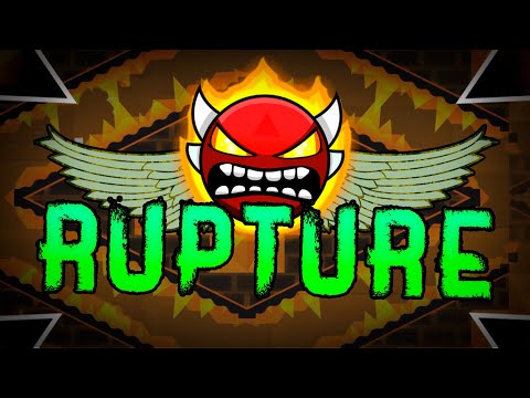 Видео: Самое Cтранное Прохождение Rupture Инсейн Демон Geometry Dash [11] (НАРЕЗКА С СТРИМА)
