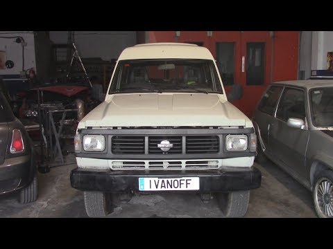 Видео: Ремонт автомобиля Nissan Patrol 1992 RD28 плохо заводится на холодную
