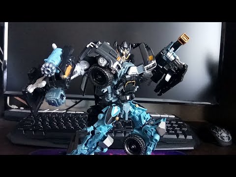 Видео: Видео-обзор на Leader Class DOTM - IRONHIDE от HASBRO