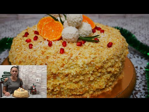 Видео: Торт РАФАЭЛЛО с Творожными Коржами Какой Же Он Вкусный!!! Никого не оставит равнодушным!!!